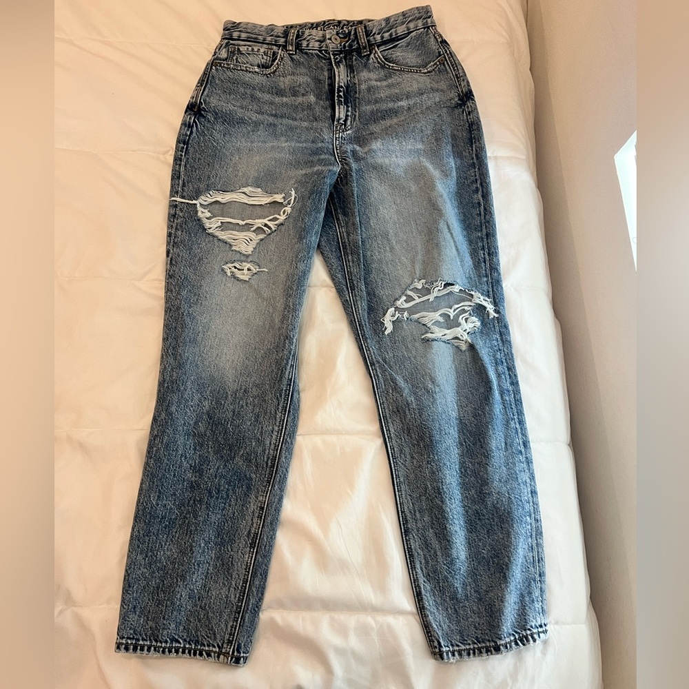 American Eagle jeans, worn once.